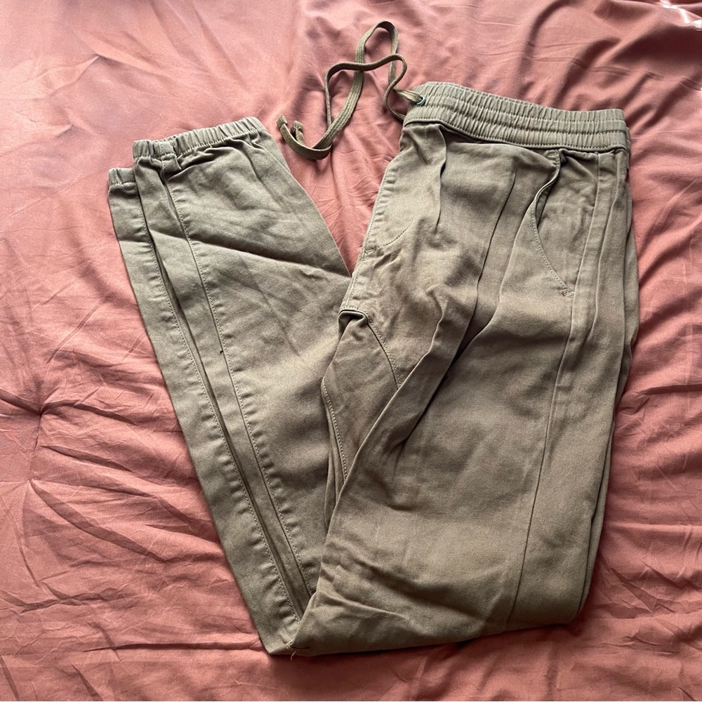 Brown Jogger Pants